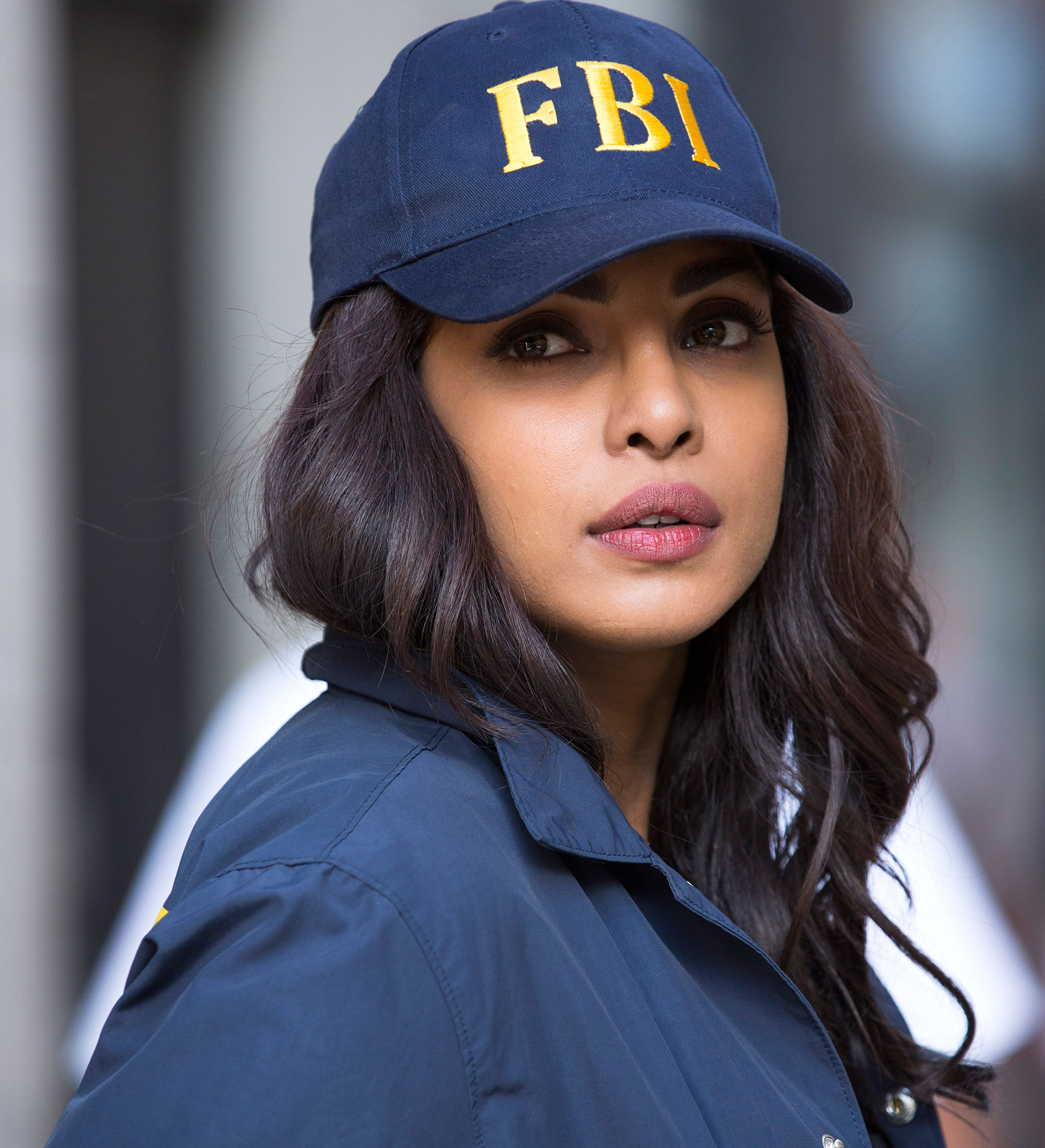 Quantico's title refers to the FBI training academy where Alex is among a class of fresh-faced new recruits.